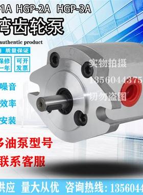 HGP-3A-F19R齿轮泵HGP-1A高压油泵HGP-2A-F12R液压泵HGP-33A