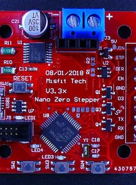 42步进电机闭环控制自带驱动 带高分辨率 磁编码器 SimpleFOC伺服