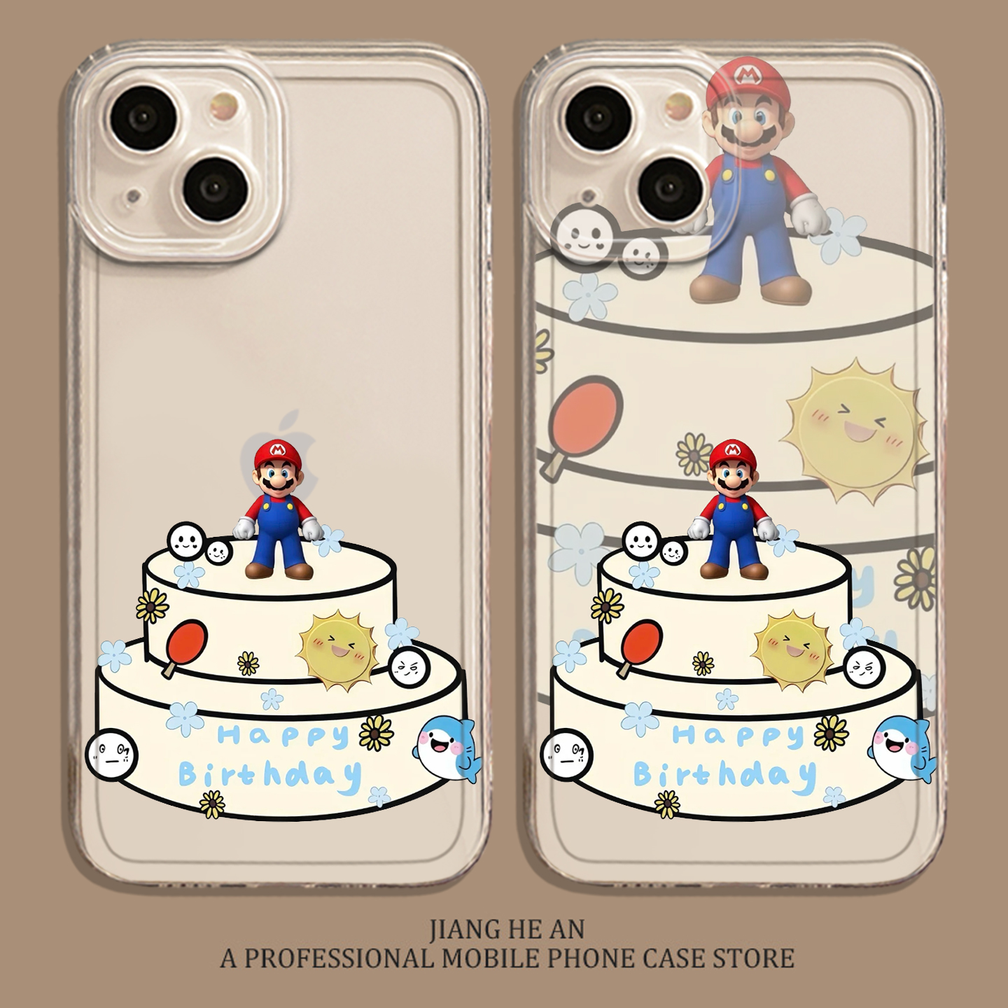 适用苹果手机壳莎莎马里奥