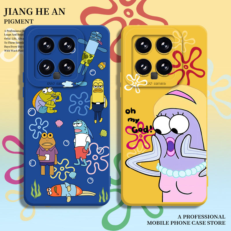 比奇堡居民适用小米17pro手机壳13ultra红米k80至尊版15的14们k70k60k50k40搞怪12s丑鱼11动漫note女17/turbo,3C数码配件,手机保护套/壳,淘宝优惠券,粉丝福利购,淘宝优惠卷