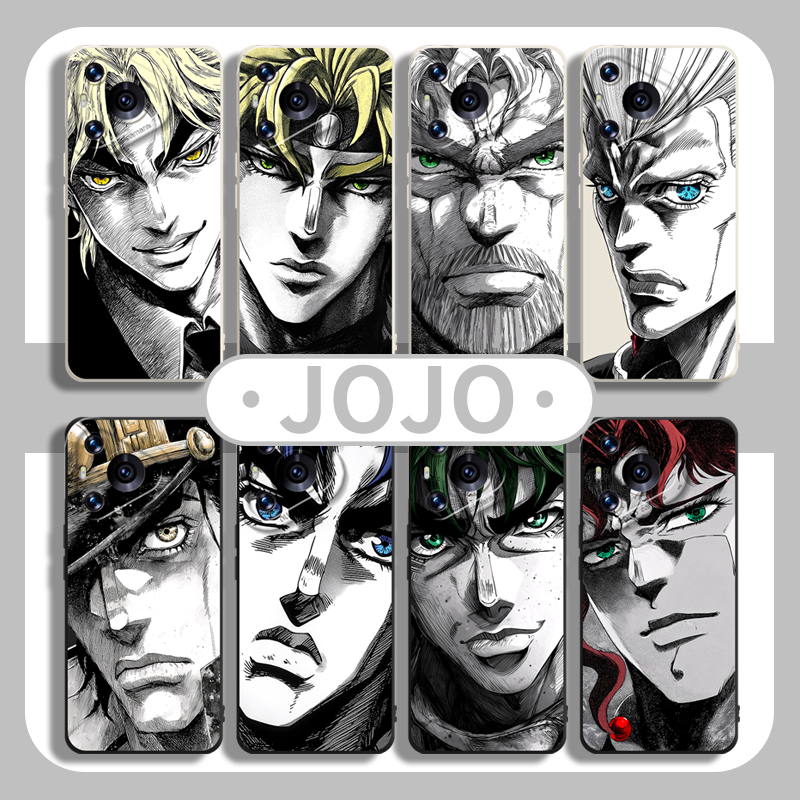 适用华为手机壳JOJO的奇妙冒险