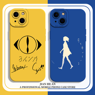 夜鹿nico适用iqoo11pro手机壳iqooneo10真夜中11s/yorushika/13乐队12周边9硅胶vivo爱酷8/z9turbo/iq7/z/5/6