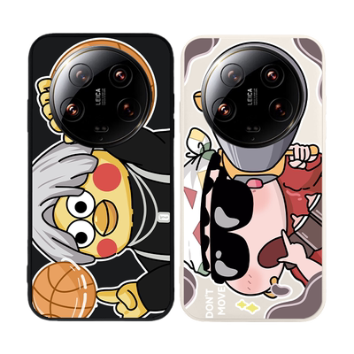 适用小米手机壳恶搞鸡你太美