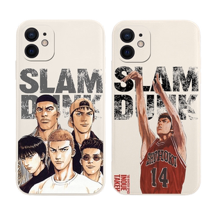 灌篮高手手机壳适用16/15苹果14三井寿iPhone13pro樱木花道17air/12mini流川枫11仙道彰xsmax/xr/8plus/7p/x