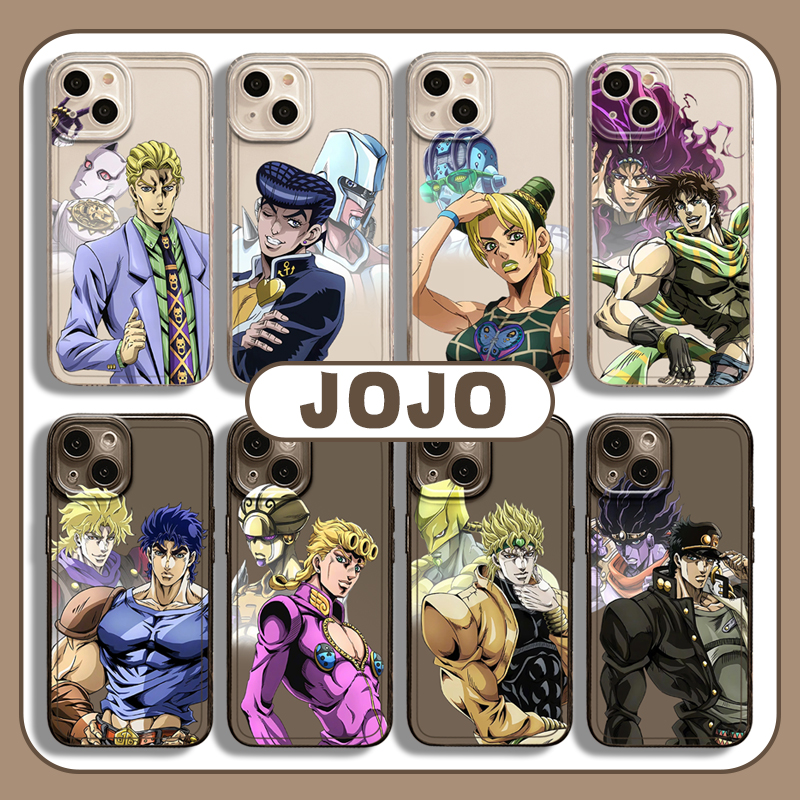 适用小米手机壳jojo的奇妙冒险