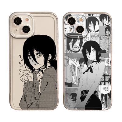 适用苹果手机壳电锯人