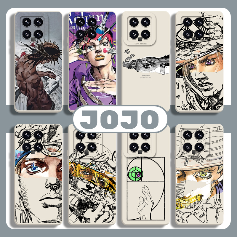 适用小米手机壳jojo的奇妙冒险