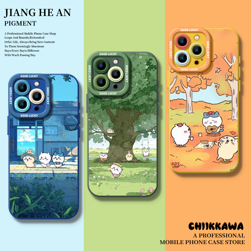 适用苹果手机壳吉伊卡哇