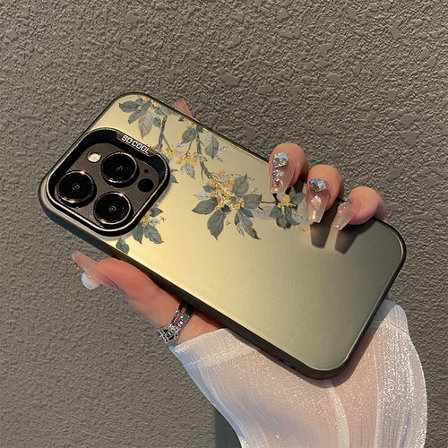 适用OPPO手机壳国风桂花