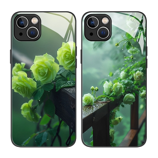 薄荷曼波风手机壳适用华为p60pro绿色mate60女50清新40适合30/nova14/13/11/10/9/8春天12/pura70ultra的p80