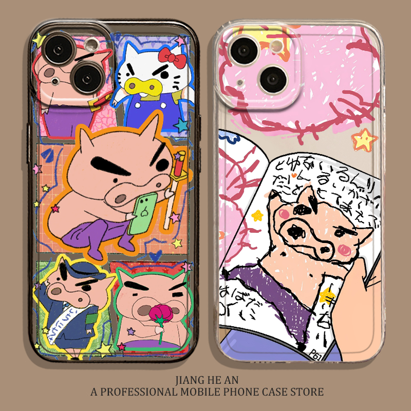 适用小米手机壳肥嘟嘟左卫门