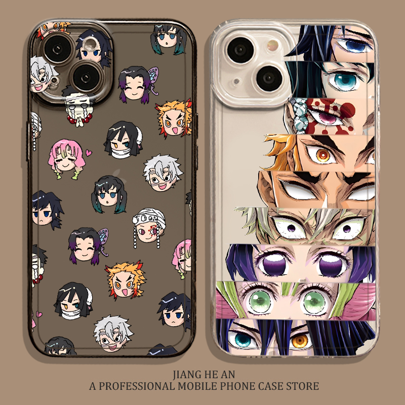 适用苹果手机壳鬼灭之刃