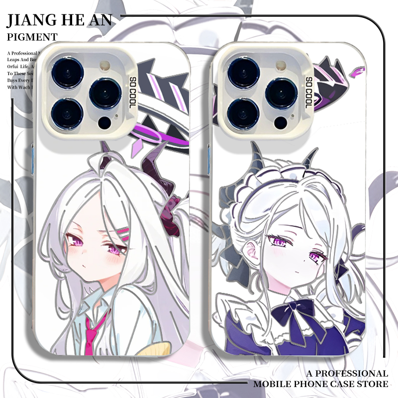 适用小米手机壳蔚蓝档案