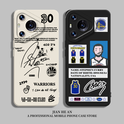 适用华为手机壳史蒂芬库里