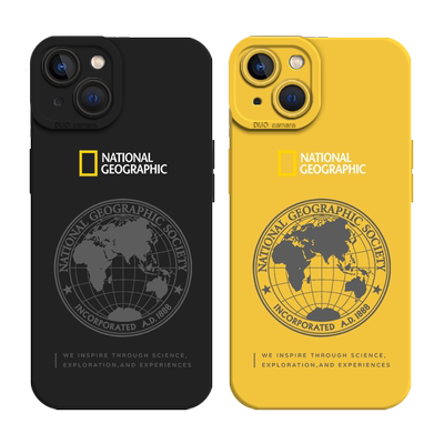 适用苹果手机壳国家地理