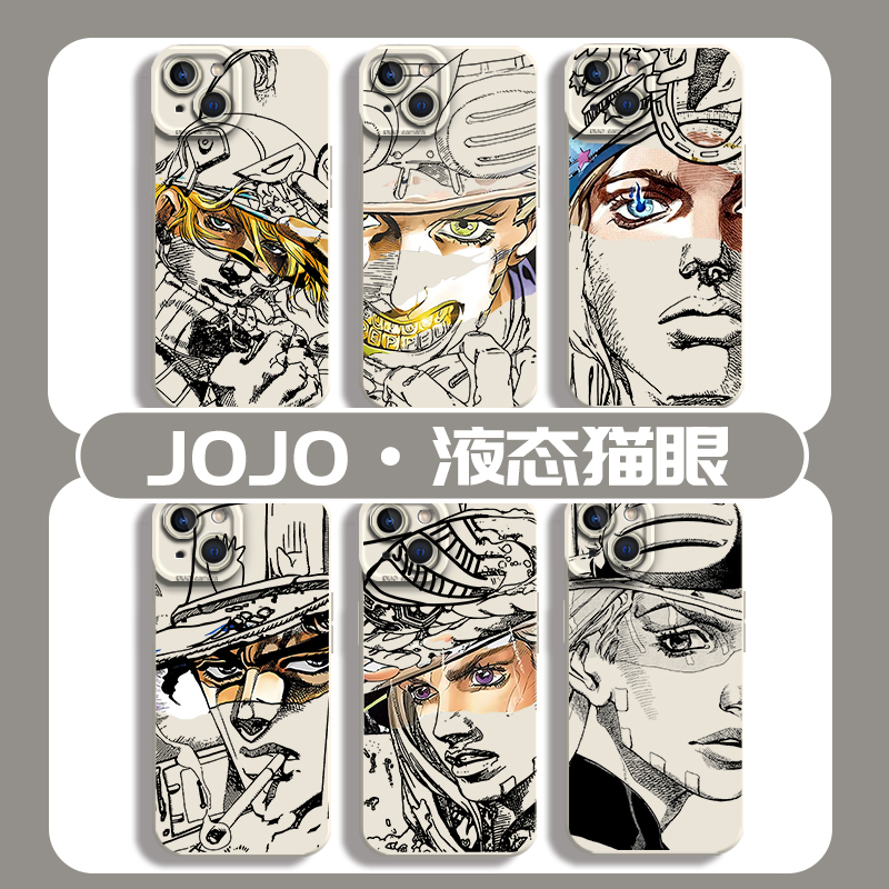 适用OPPO手机壳jojo的奇妙冒险