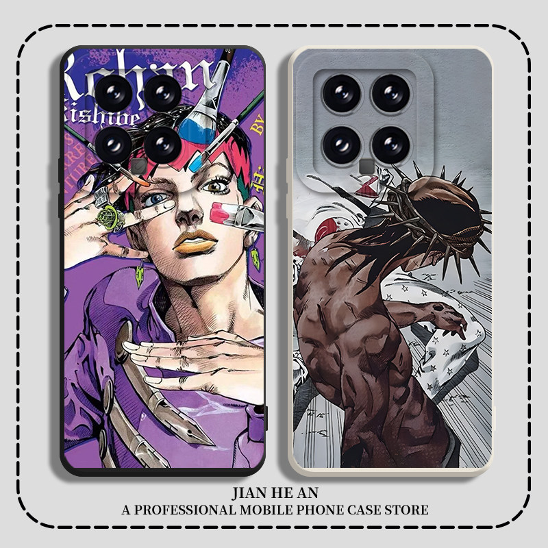 适用小米手机壳JOJO的奇妙冒险