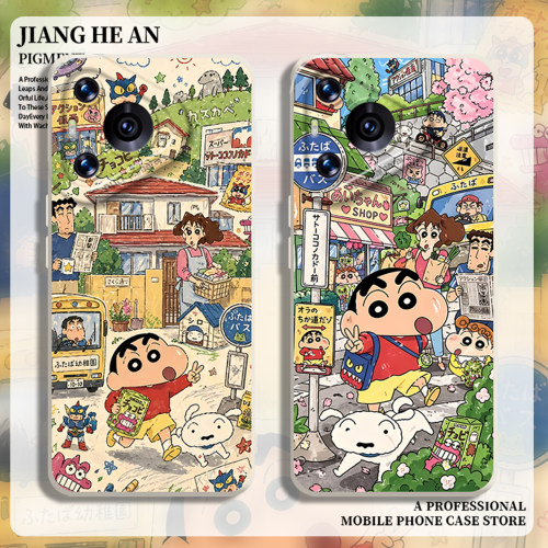 适用华为手机壳小新一家