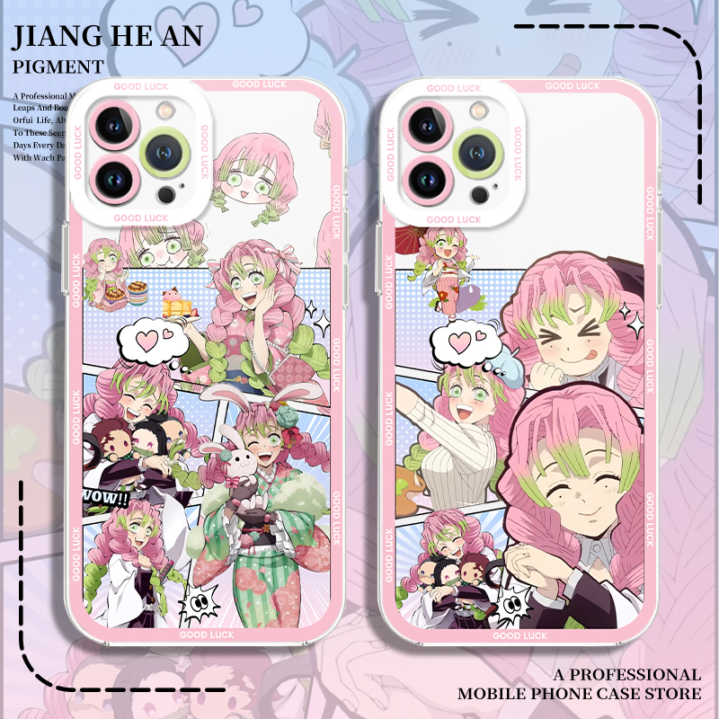 适用苹果手机壳甘露寺蜜璃