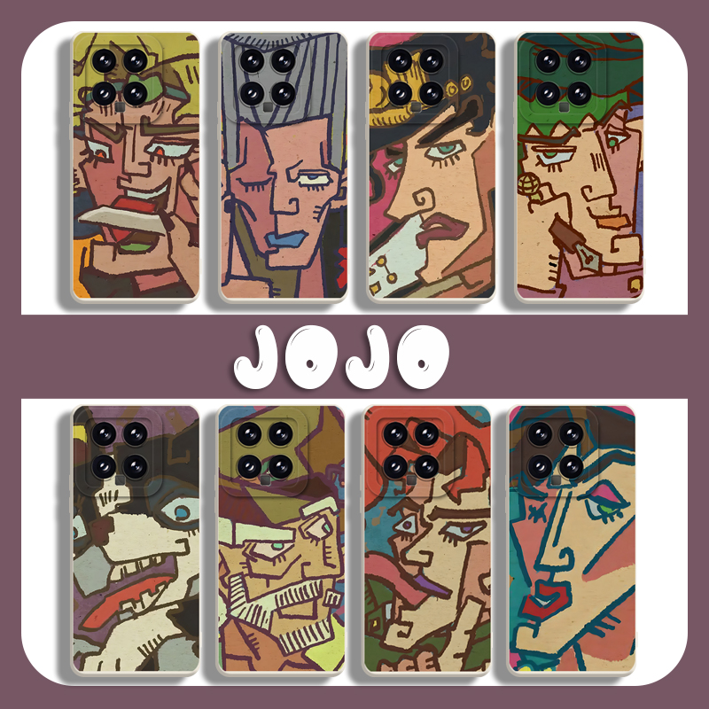 适用小米手机壳抽象jojo