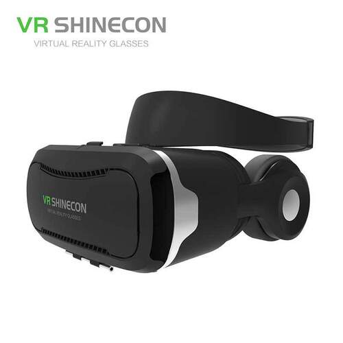 眼镜虚拟现实手机vr游戏3d机一体魔镜专用ar智能头千幻戴代式头盔