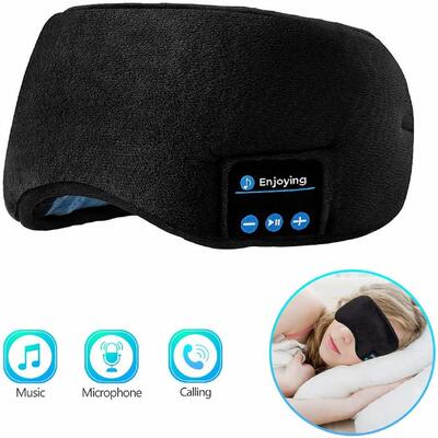 眼罩蓝牙音乐睡眠遮光耳机无线mask运动头通话3d/bluetooth/sleep