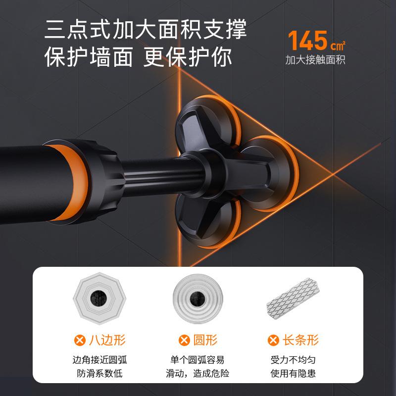 单杠室内免打孔家用门健身儿童引体向上器材上家庭器吊环杆飞尔顿