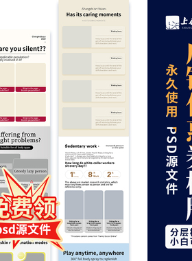 亚马逊主图跨境电商国际站英文适用场景卖点海报ps模版源文件设计