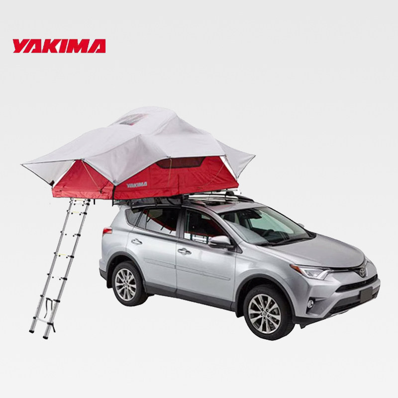 yakima车顶帐篷汽车改装suv行李架横杆露营帐车载户外自驾游越野