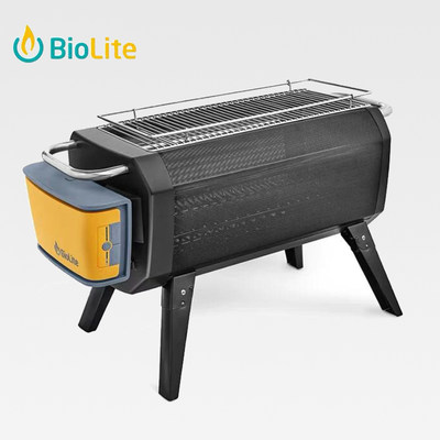 BioLite FirePit 2 代户外充电烧烤炉木柴炭火无烟露营篝火炉子