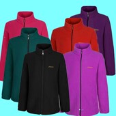 中老年抓绒衣 户外运动妈妈装 春秋加厚卫衣长袖 摇粒绒外套女开衫