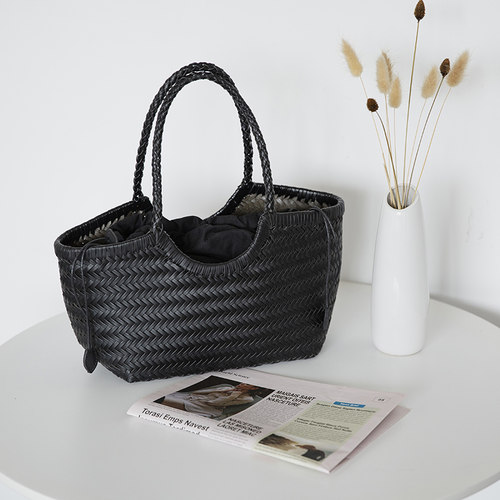 高级感手提包手工法式小众设计