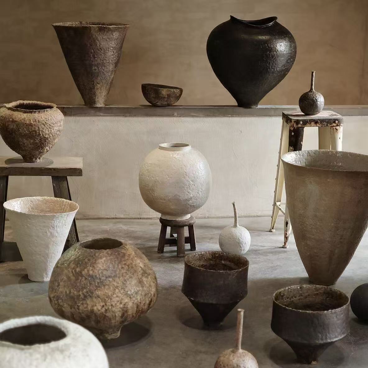 景德镇陶瓷花瓶中式水培简约复古