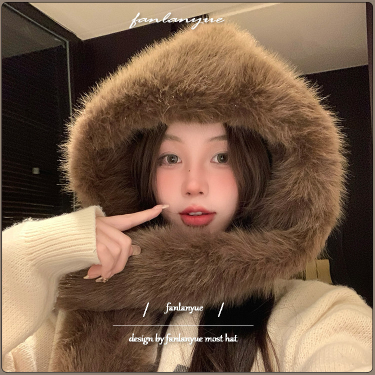 雷锋帽子韩版可爱保暖fanlanyue