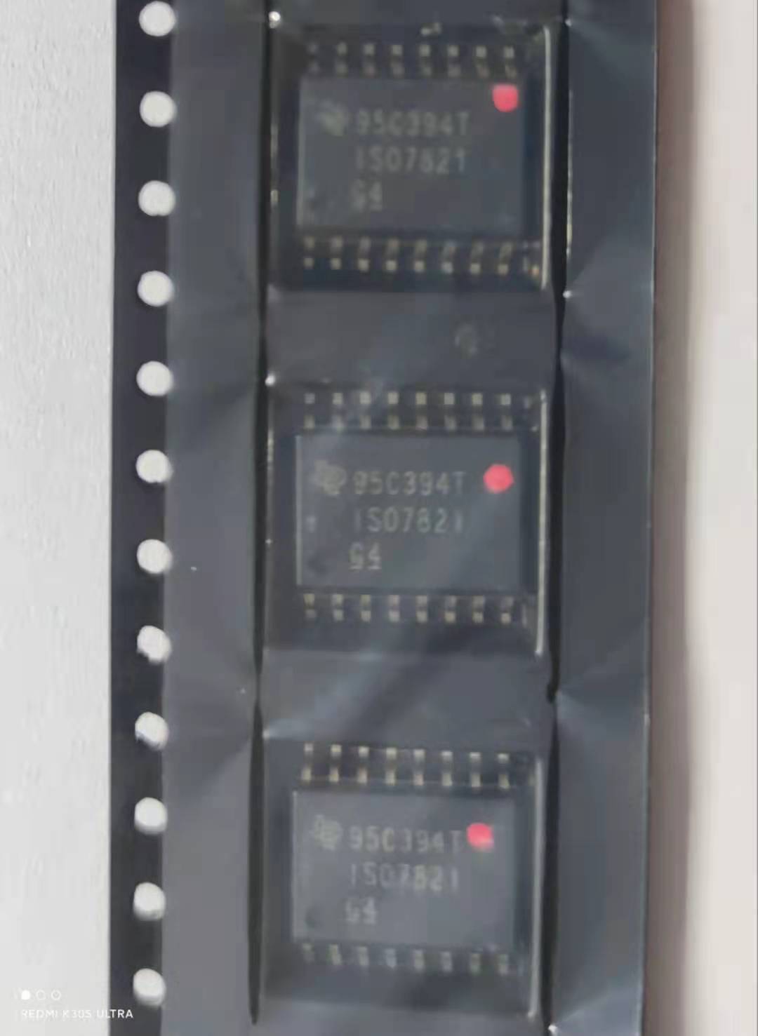 ISO7821DWR数字隔离器5.7kVRMS Reinforced Dual100Mbps 16-SOIC