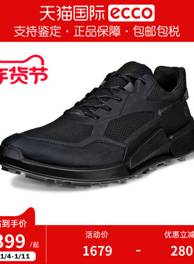 Ecco/爱步男鞋25早秋户外休闲鞋防水耐磨徒步鞋BIOM健步823924