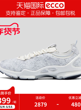Ecco/爱步运动休闲女鞋25新款轻便缓震跑步慢跑鞋健步BIOM 800453
