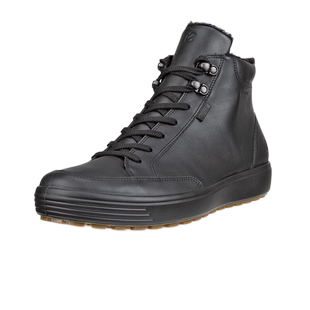 ECCO爱步男鞋新款内加绒保暖舒适休闲鞋GTX防水户外板鞋450764