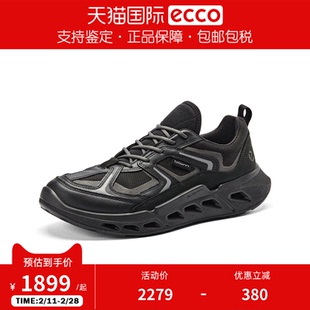 Ecco/爱步男款运动鞋 26年新款防水透气跑鞋 BIOM健步720 850344