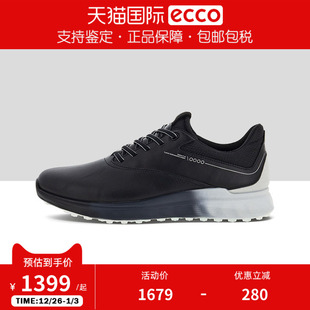 高尔夫S3系列102944 透气防水休闲运动鞋 ECCO爱步男鞋 2025年新款