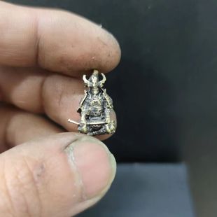 纯铜做旧 星球大战国产名将将军魂限定黑武士白兵手办模型钥匙扣