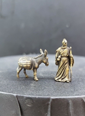 鱼缸沙盘微缩模型小人偶摆件