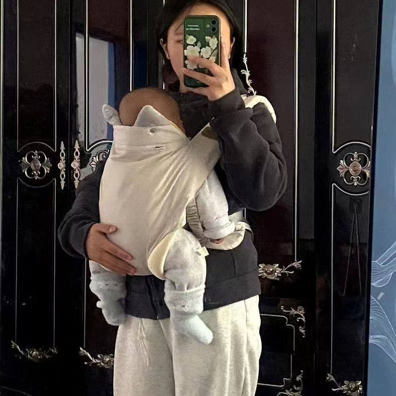 背带婴儿前后两用外出前抱式宝宝新生儿童小月龄夏天背娃抱娃神器