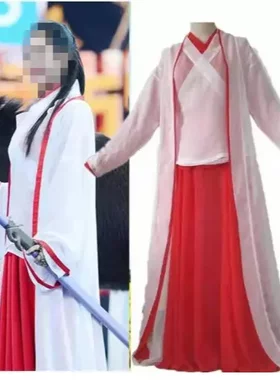 紫霞仙子衣服女cos大话西游朱茵