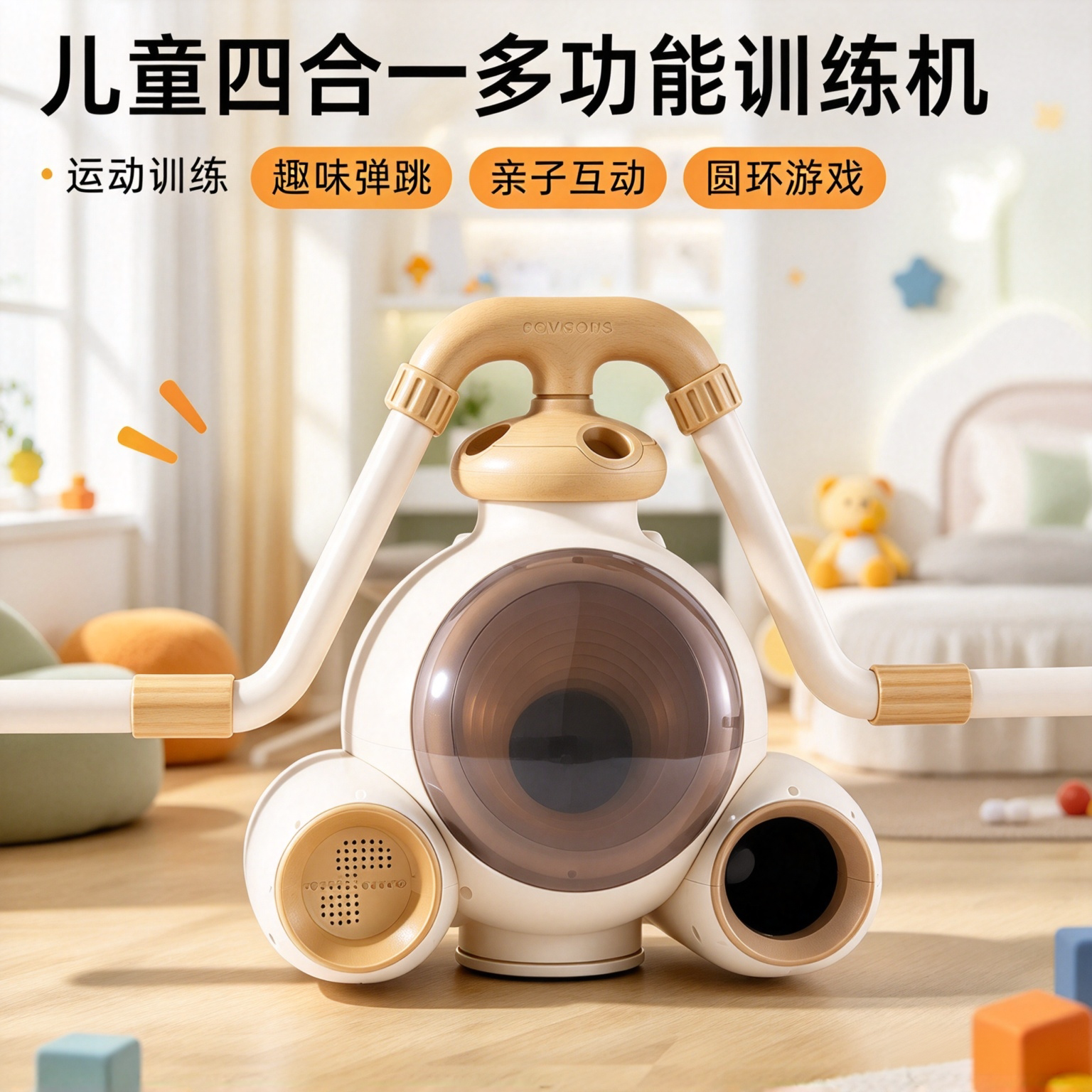 儿童多功能训练机亲子互动运动游戏家用感统训练器材玩具生日礼物