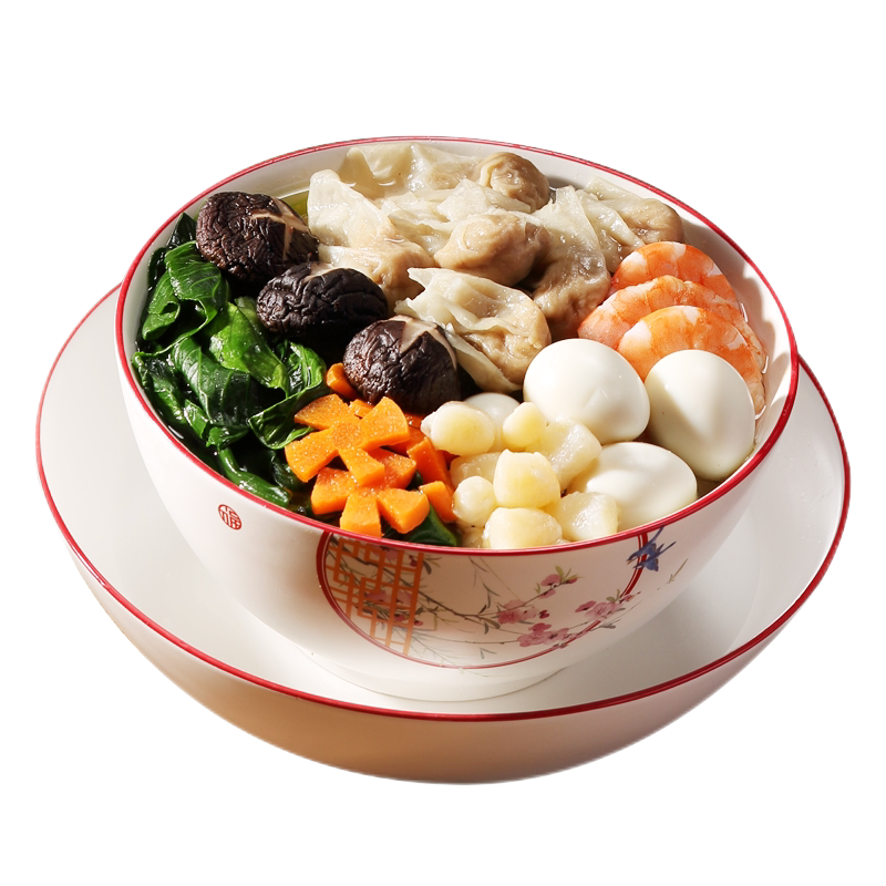 同利肉燕福建福州特产三坊七巷太平手工肉燕皮馄饨冷冻小混沌水饺
