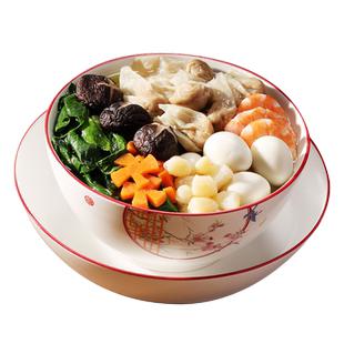 同利肉燕福建福州特产三坊七巷太平手工肉燕皮馄饨冷冻小混沌水饺