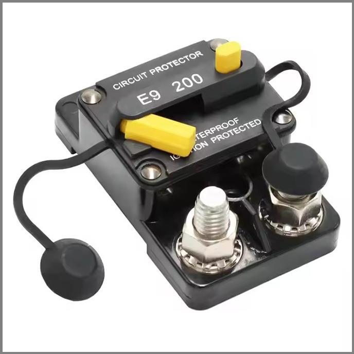 跨境热销越野车服绞盘过流保护器方形电动车大电流汽车手动断路器