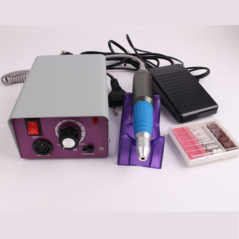 美甲打磨机MM25000型磨甲指甲工具打磨器打磨头灰指甲轻音款