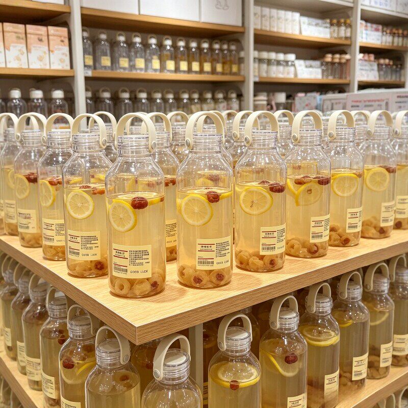 冷水壶凉水壶凉水杯家用冷泡茶瓶大容量食品级夏天随手杯2026新款